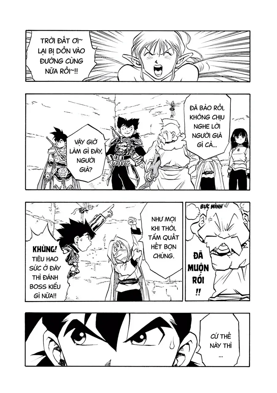 Dragon Quest 2 - Dấu Ấn Rồng Thiêng Ii Chapter 61 - 13