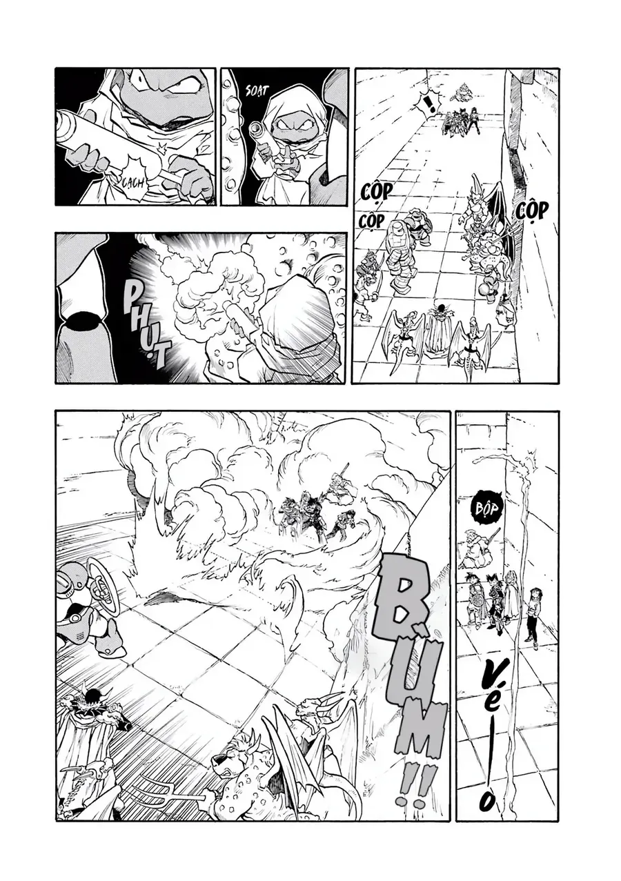 Dragon Quest 2 - Dấu Ấn Rồng Thiêng Ii Chapter 61 - 15