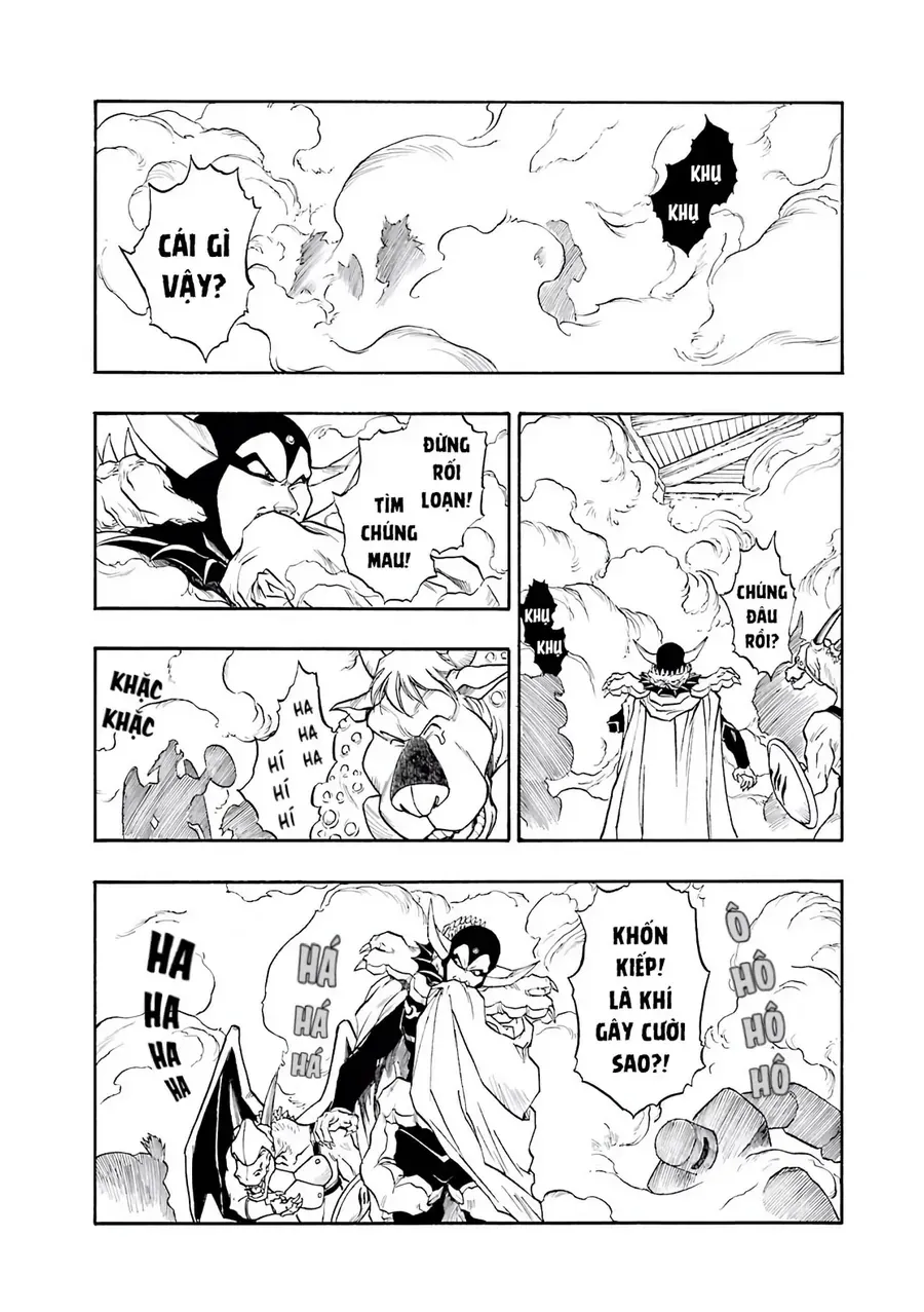 Dragon Quest 2 - Dấu Ấn Rồng Thiêng Ii Chapter 61 - 16