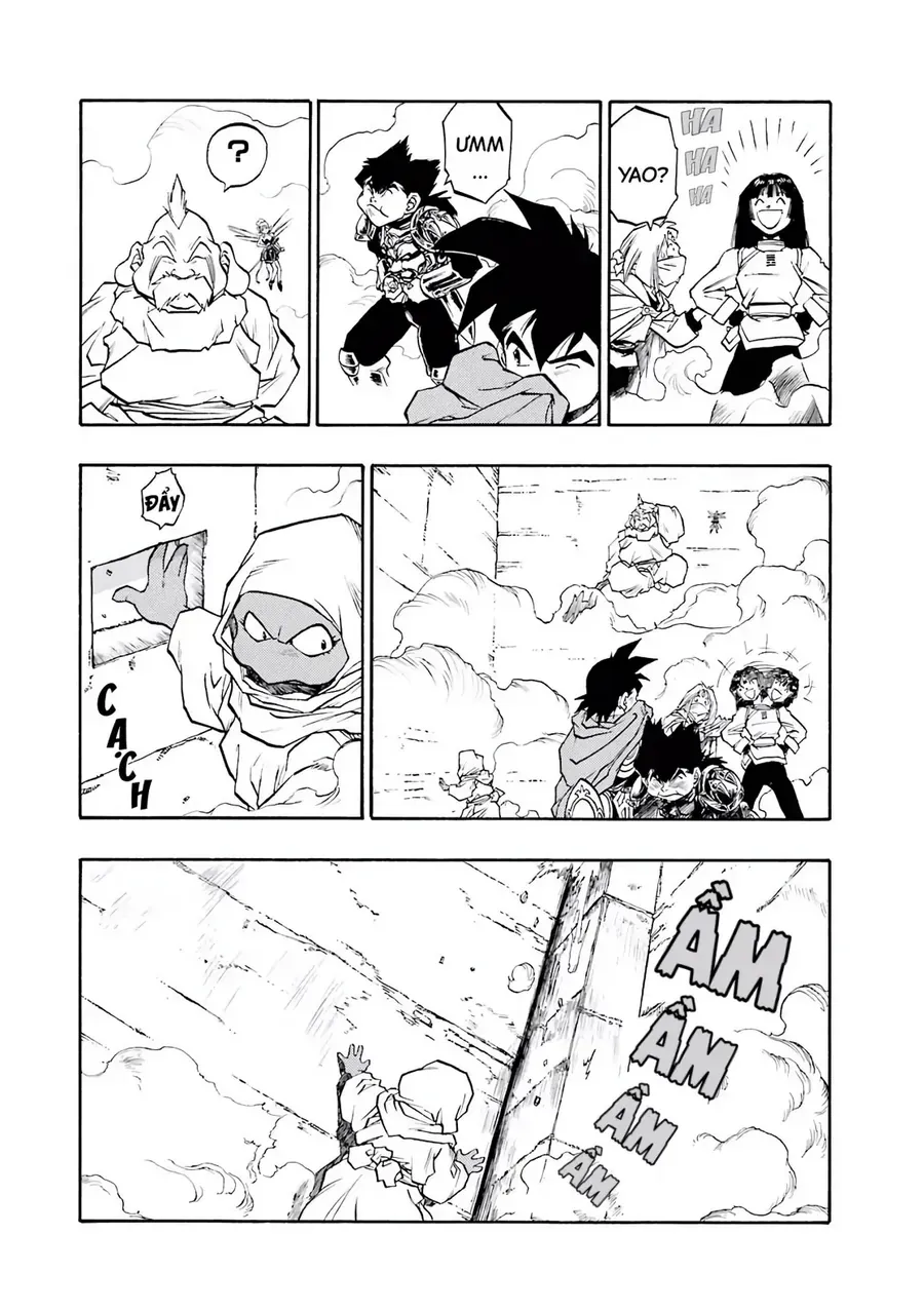 Dragon Quest 2 - Dấu Ấn Rồng Thiêng Ii Chapter 61 - 17