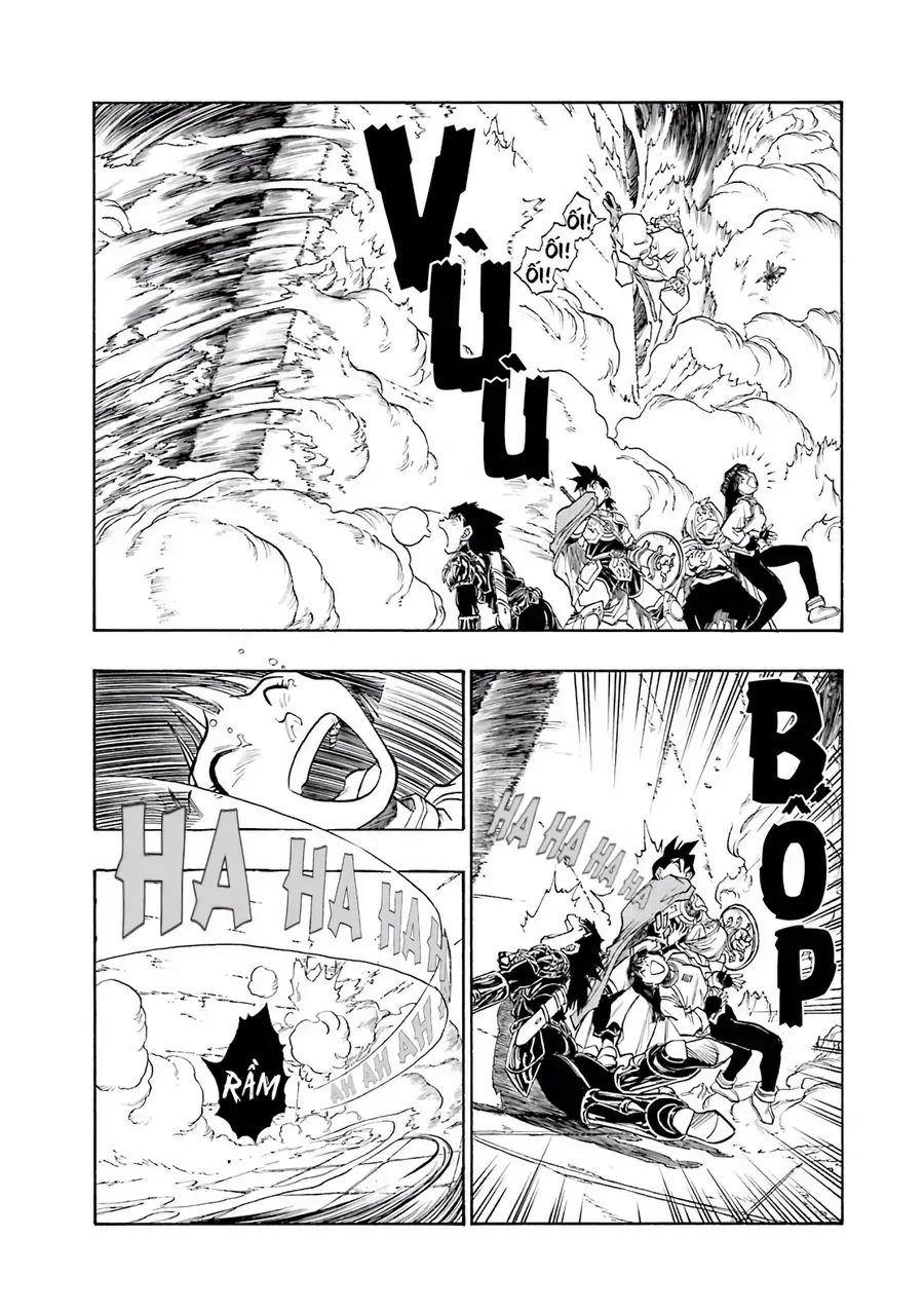 Dragon Quest 2 - Dấu Ấn Rồng Thiêng Ii Chapter 61 - 18