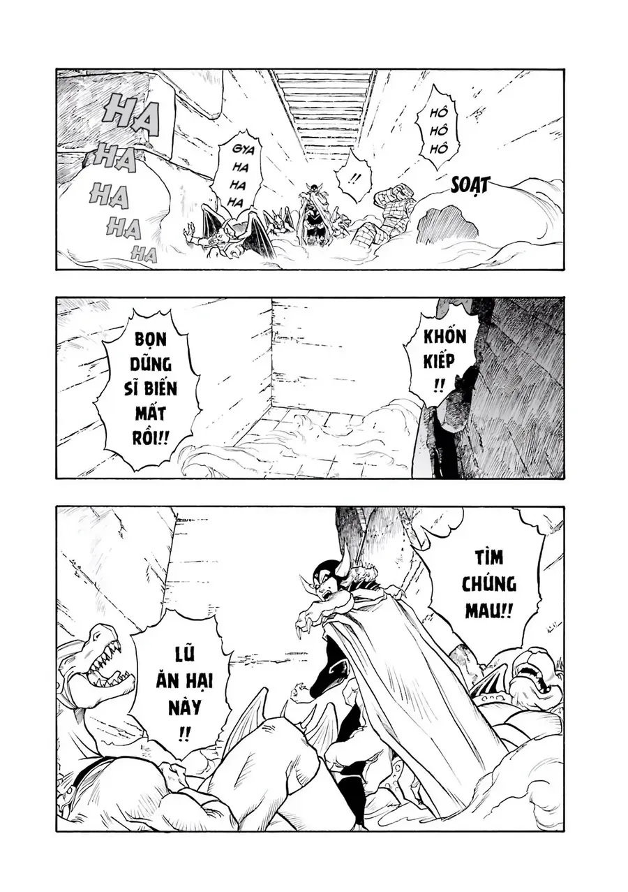 Dragon Quest 2 - Dấu Ấn Rồng Thiêng Ii Chapter 61 - 19