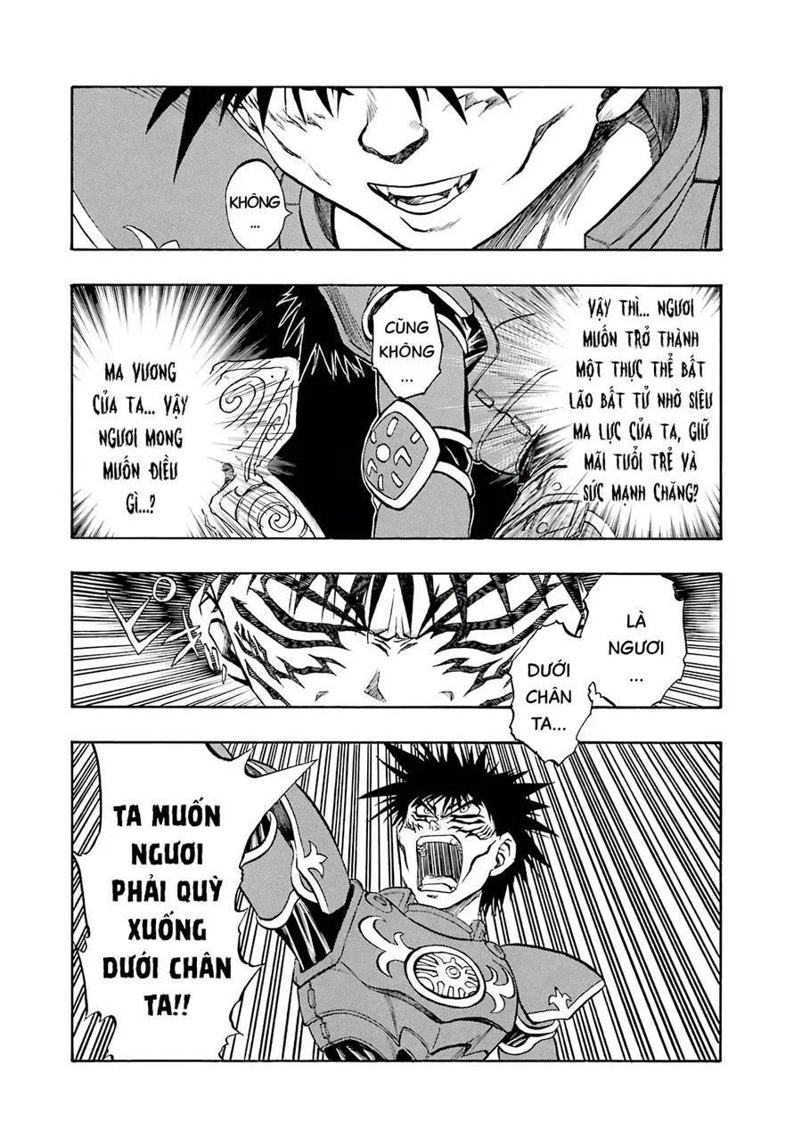 Dragon Quest 2 - Dấu Ấn Rồng Thiêng Ii Chapter 61 - 21