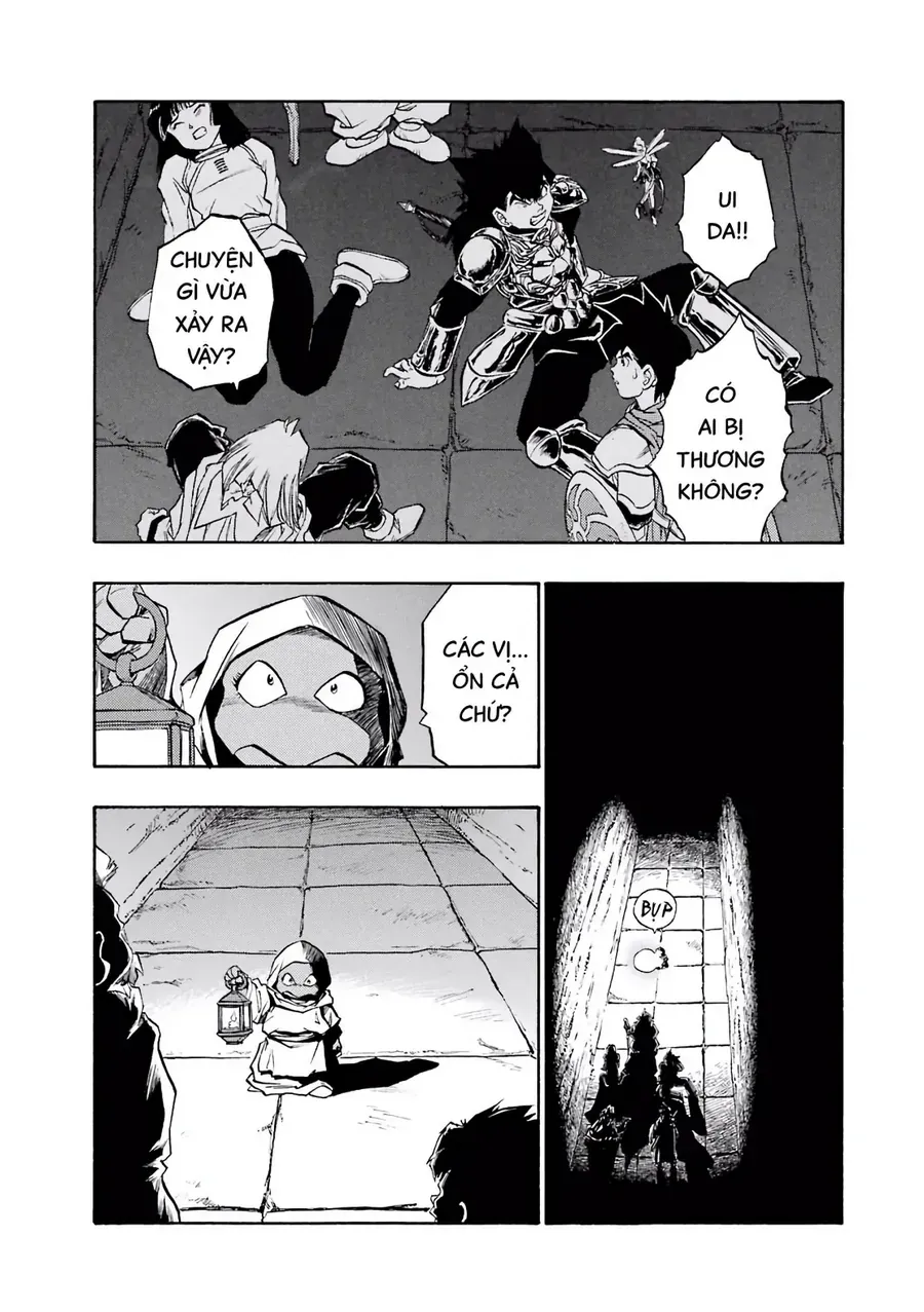 Dragon Quest 2 - Dấu Ấn Rồng Thiêng Ii Chapter 61 - 22
