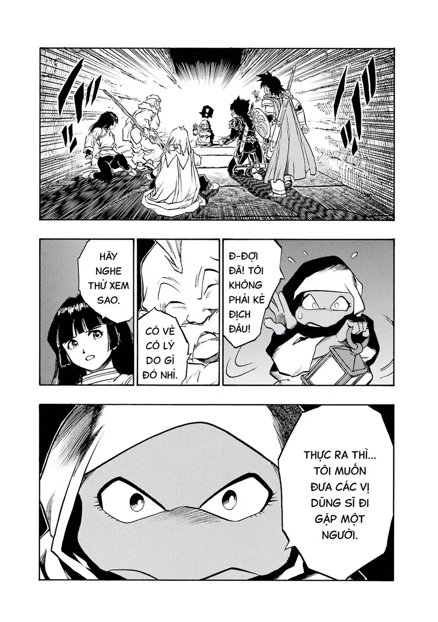 Dragon Quest 2 - Dấu Ấn Rồng Thiêng Ii Chapter 61 - 23