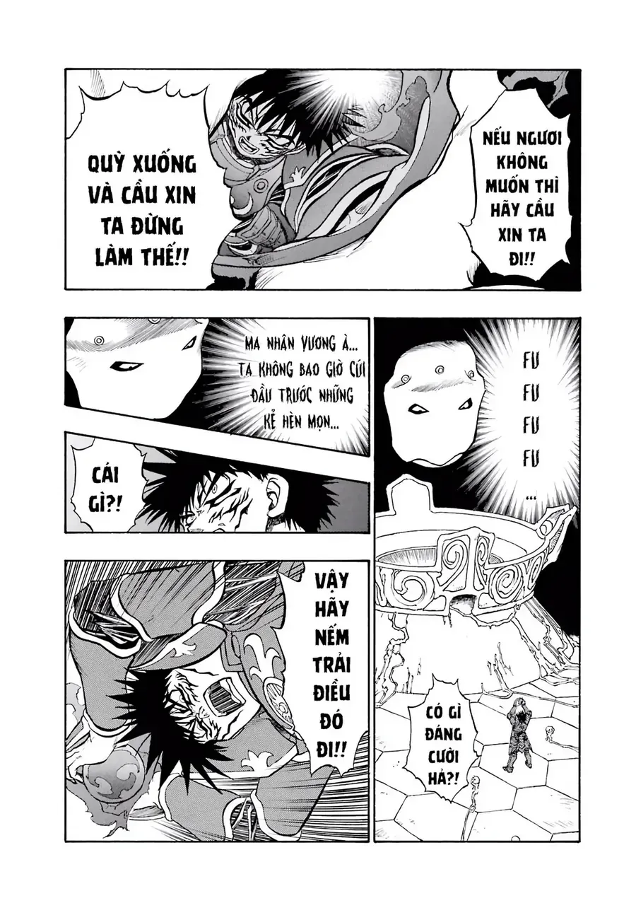 Dragon Quest 2 - Dấu Ấn Rồng Thiêng Ii Chapter 61 - 26