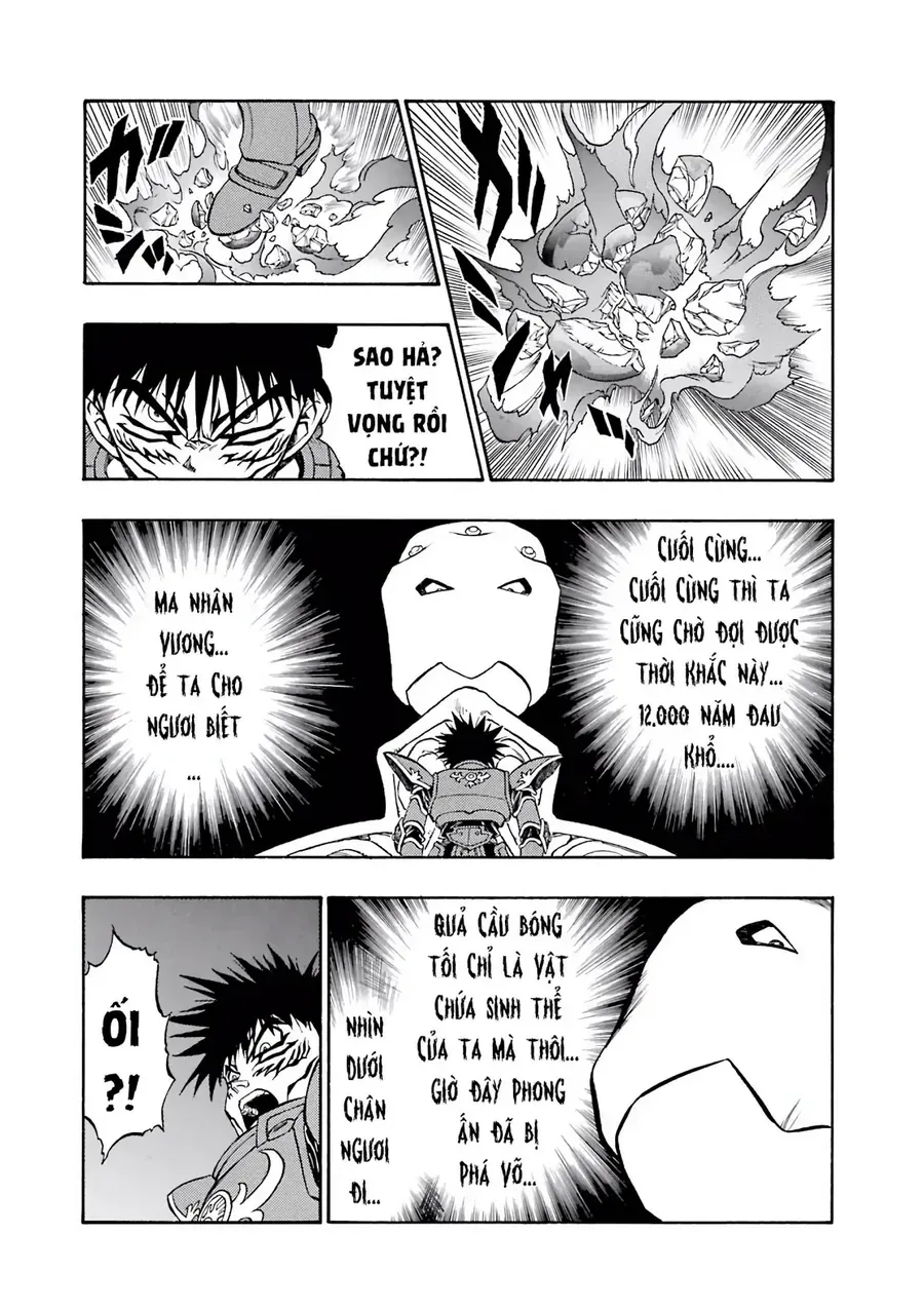 Dragon Quest 2 - Dấu Ấn Rồng Thiêng Ii Chapter 61 - 27
