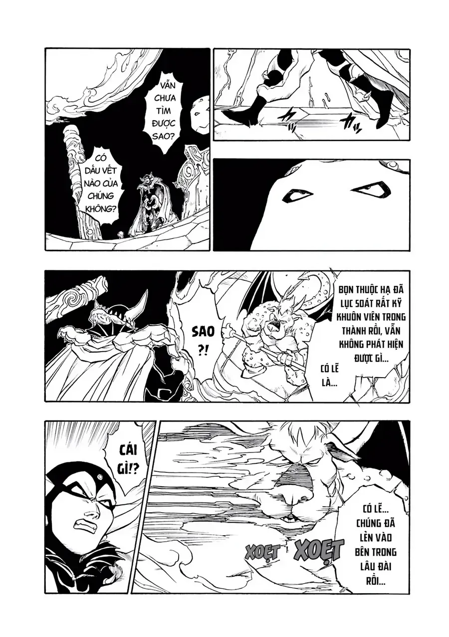 Dragon Quest 2 - Dấu Ấn Rồng Thiêng Ii Chapter 61 - 4