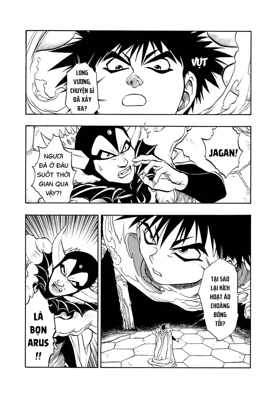 Dragon Quest 2 - Dấu Ấn Rồng Thiêng Ii Chapter 61 - 5