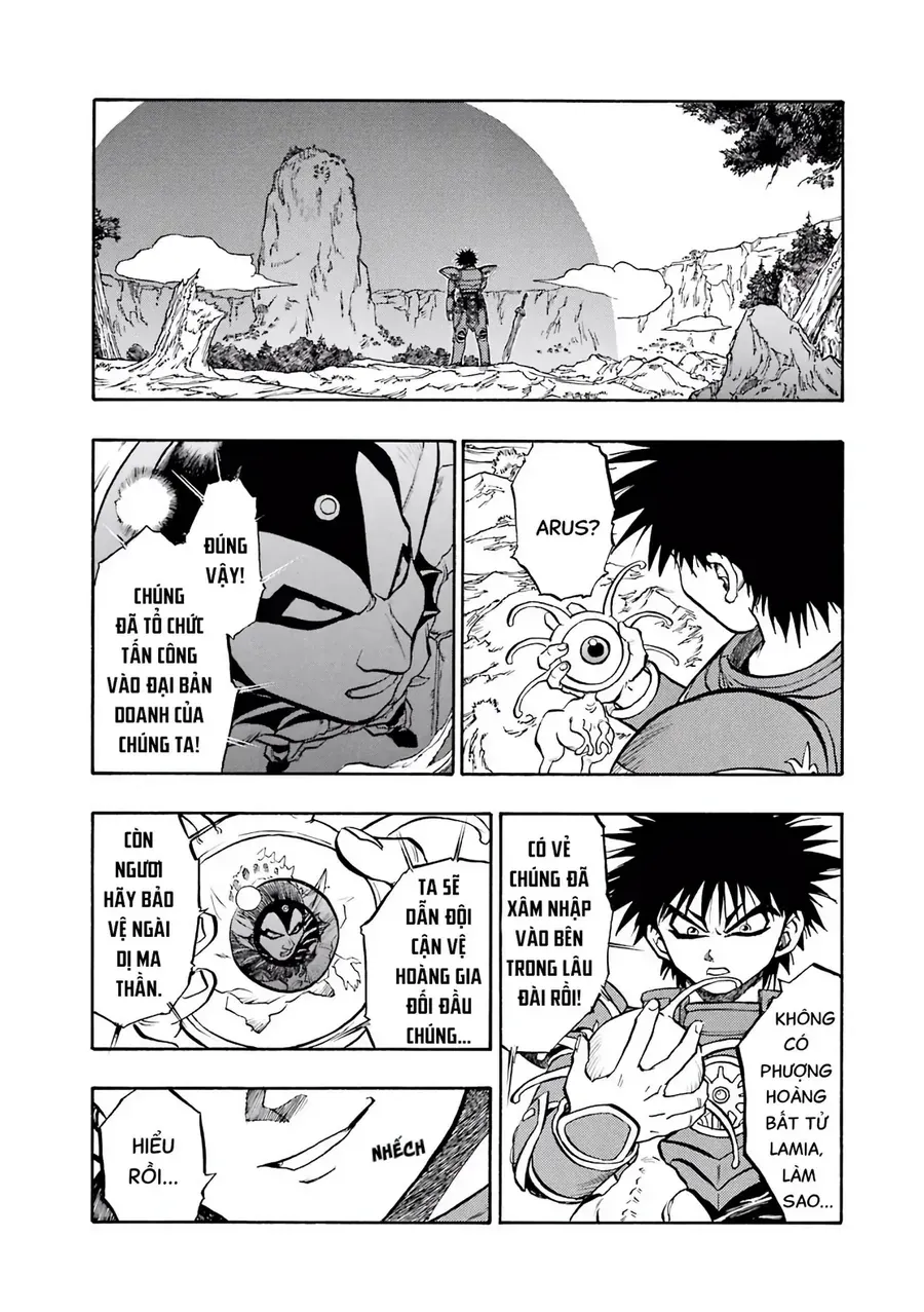 Dragon Quest 2 - Dấu Ấn Rồng Thiêng Ii Chapter 61 - 6