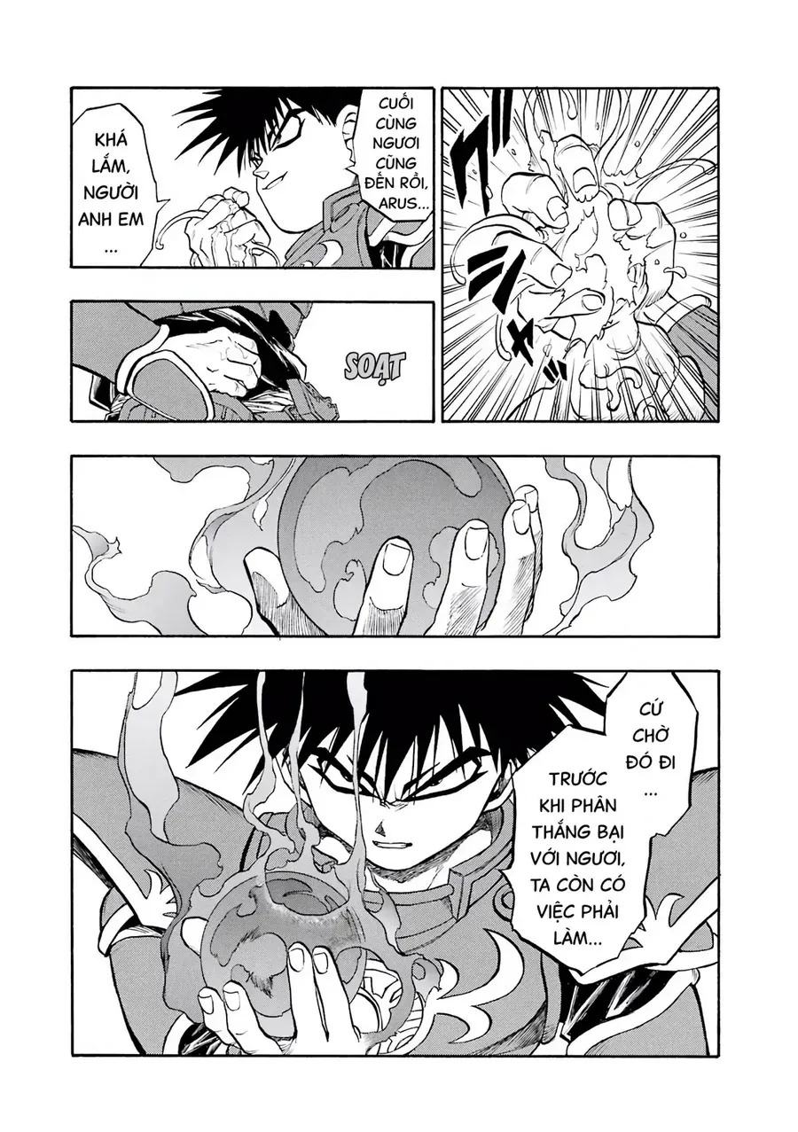 Dragon Quest 2 - Dấu Ấn Rồng Thiêng Ii Chapter 61 - 7