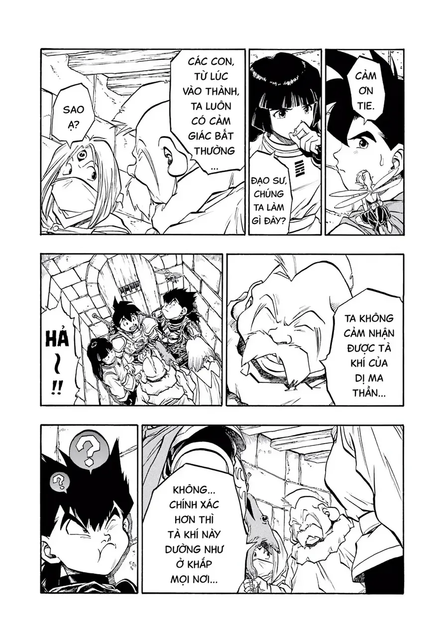 Dragon Quest 2 - Dấu Ấn Rồng Thiêng Ii Chapter 61 - 9