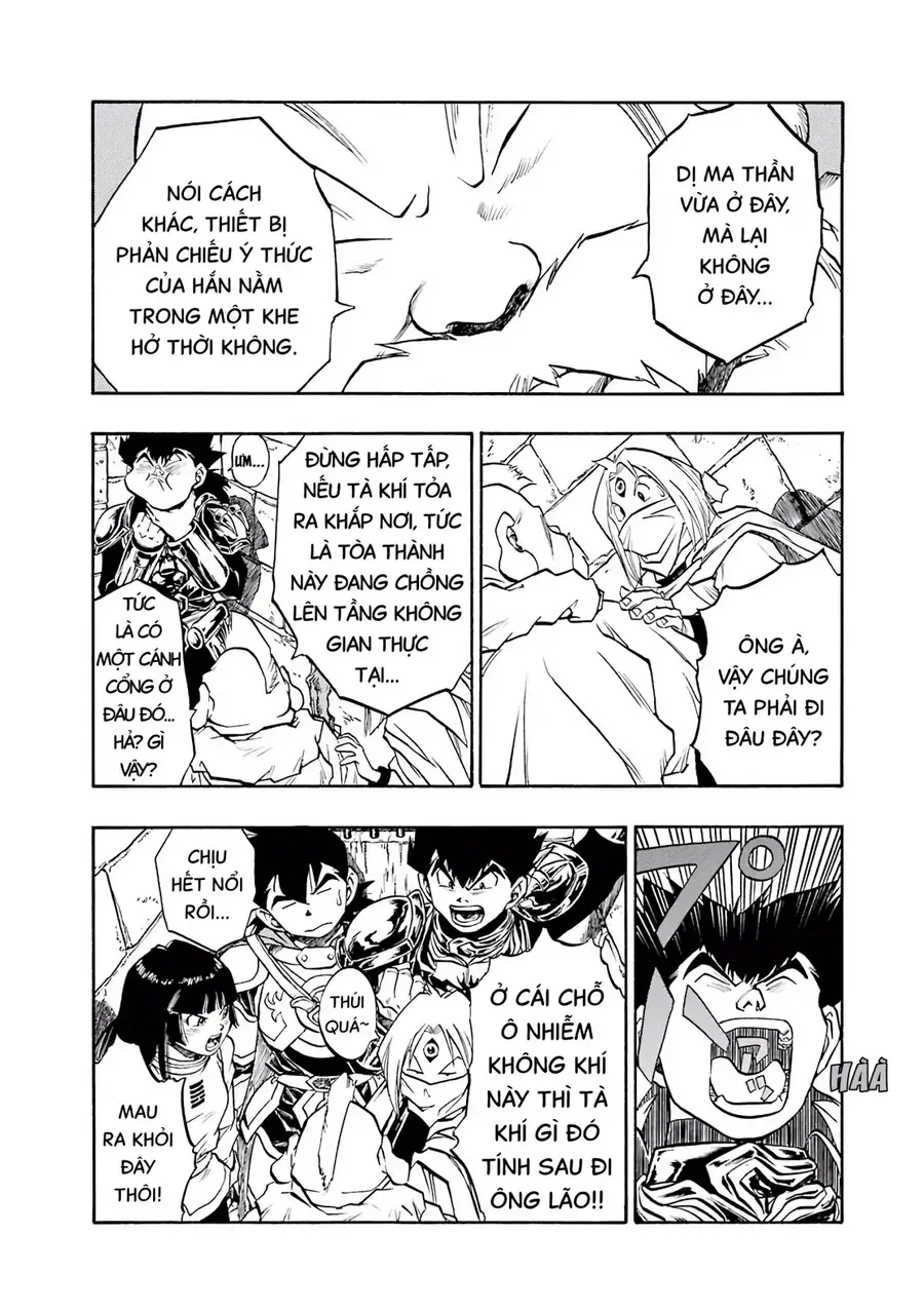 Dragon Quest 2 - Dấu Ấn Rồng Thiêng Ii Chapter 61 - 10