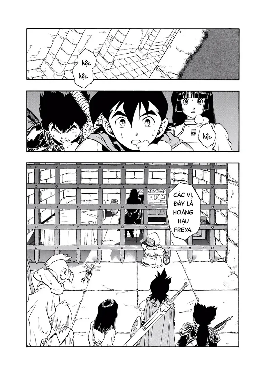 Dragon Quest 2 - Dấu Ấn Rồng Thiêng Ii Chapter 62 - 11