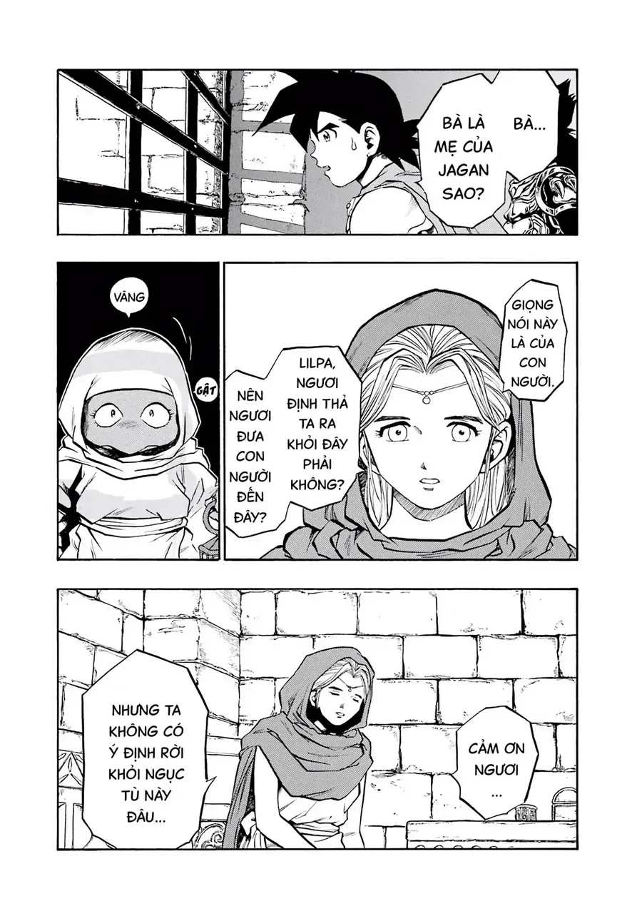 Dragon Quest 2 - Dấu Ấn Rồng Thiêng Ii Chapter 62 - 12
