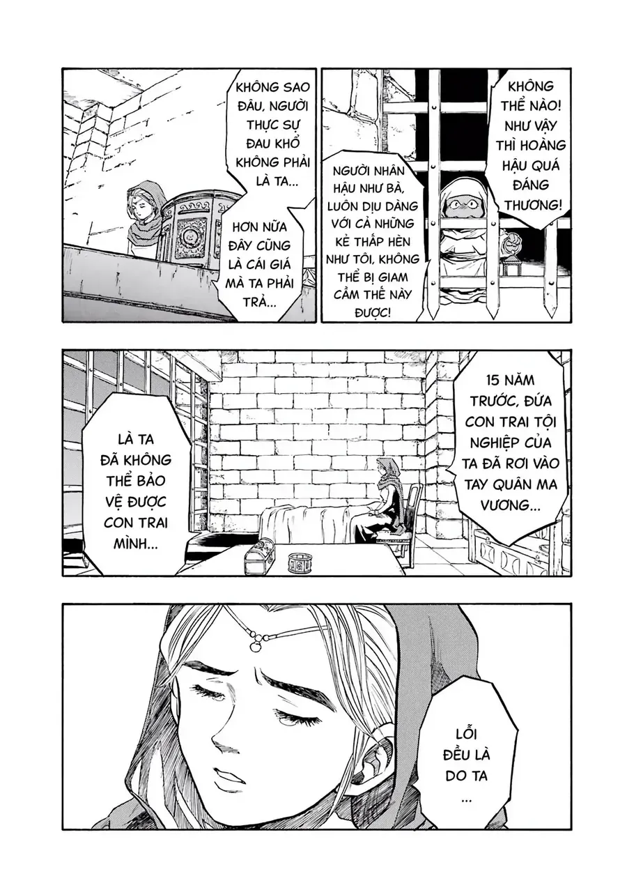 Dragon Quest 2 - Dấu Ấn Rồng Thiêng Ii Chapter 62 - 13