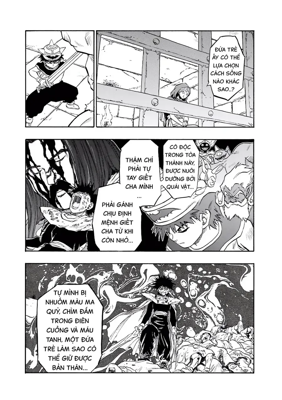 Dragon Quest 2 - Dấu Ấn Rồng Thiêng Ii Chapter 62 - 14