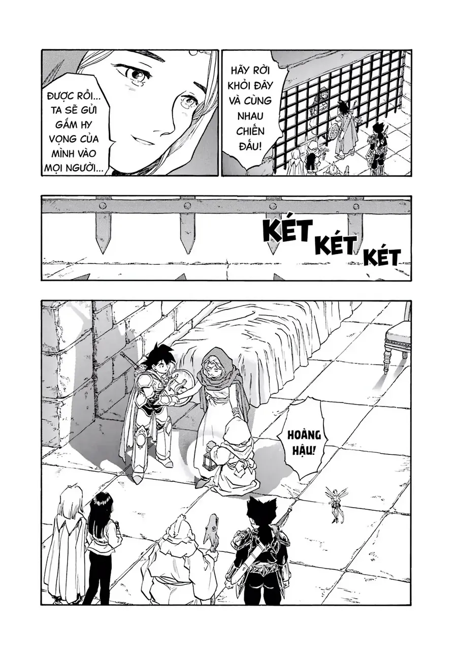 Dragon Quest 2 - Dấu Ấn Rồng Thiêng Ii Chapter 62 - 20