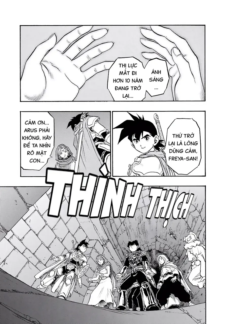 Dragon Quest 2 - Dấu Ấn Rồng Thiêng Ii Chapter 62 - 22