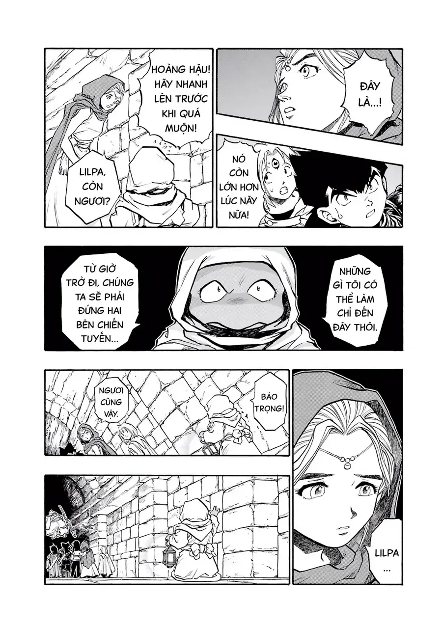 Dragon Quest 2 - Dấu Ấn Rồng Thiêng Ii Chapter 62 - 23