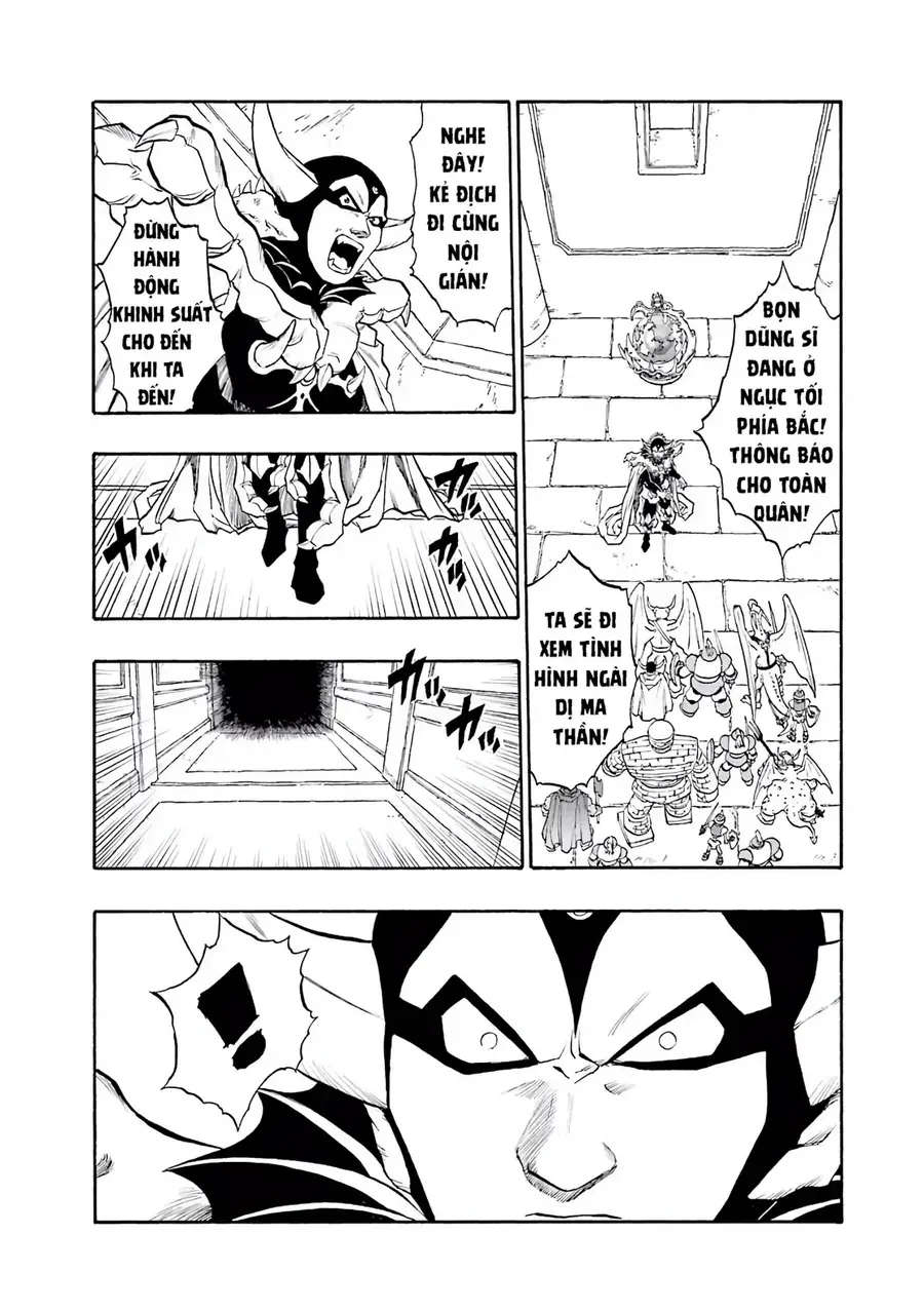 Dragon Quest 2 - Dấu Ấn Rồng Thiêng Ii Chapter 62 - 25