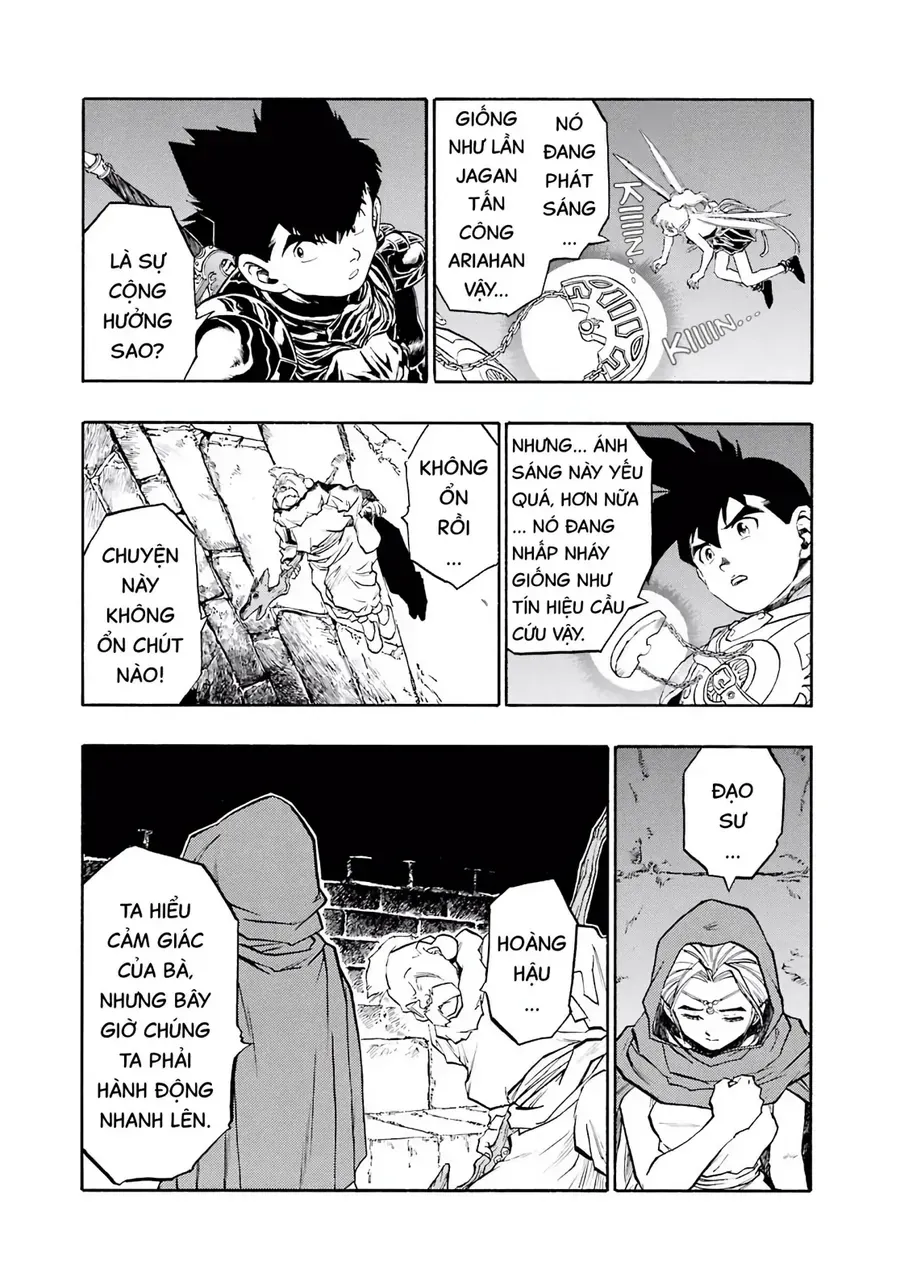 Dragon Quest 2 - Dấu Ấn Rồng Thiêng Ii Chapter 62 - 30