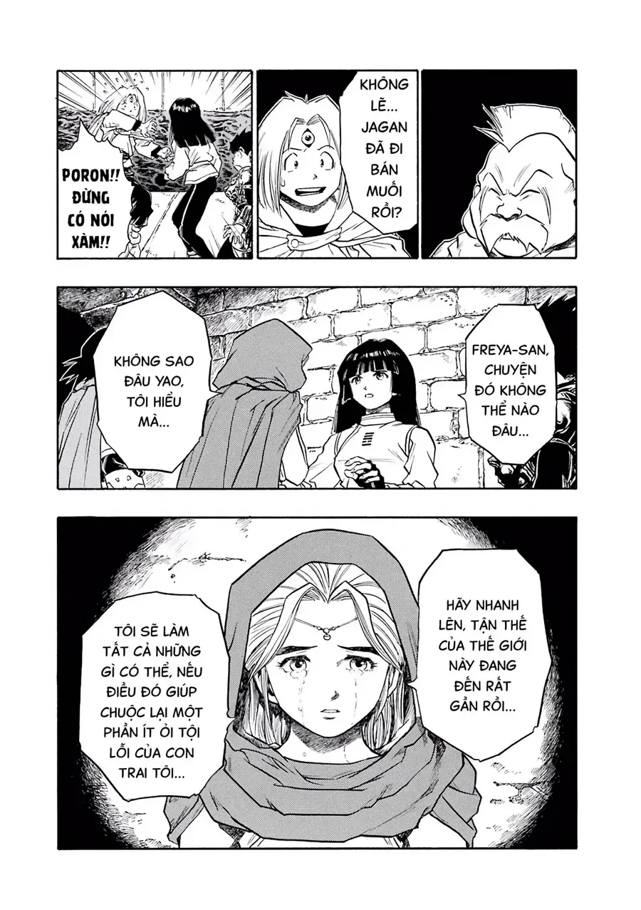 Dragon Quest 2 - Dấu Ấn Rồng Thiêng Ii Chapter 62 - 34