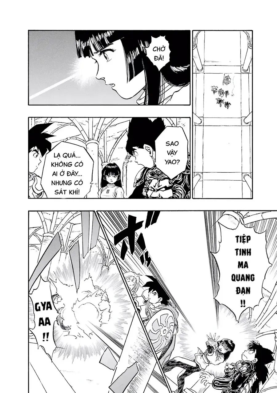 Dragon Quest 2 - Dấu Ấn Rồng Thiêng Ii Chapter 62 - 37