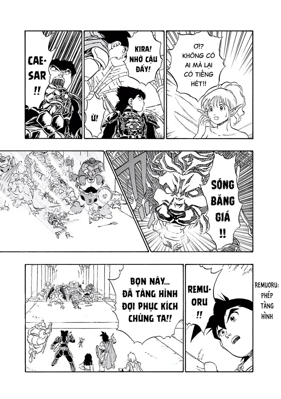 Dragon Quest 2 - Dấu Ấn Rồng Thiêng Ii Chapter 62 - 38