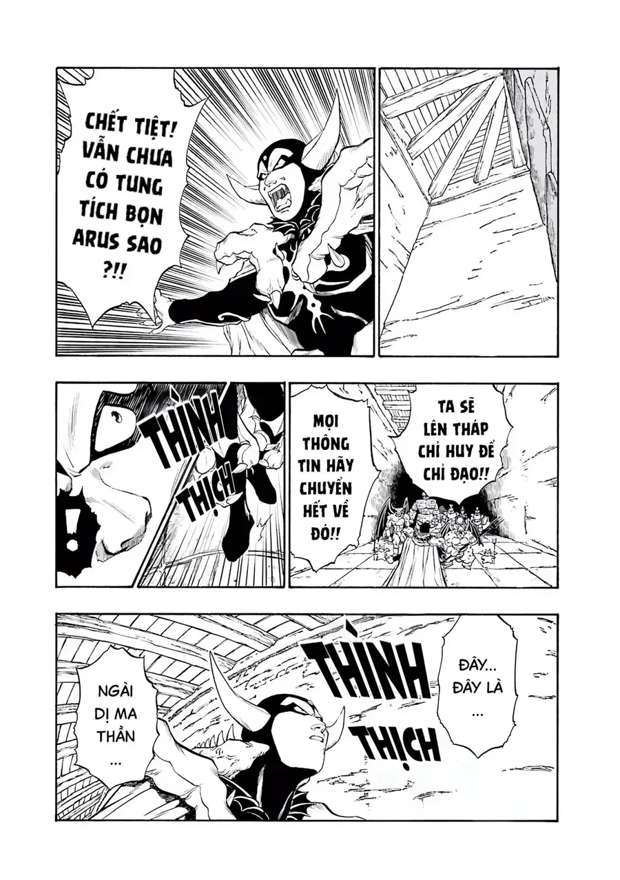Dragon Quest 2 - Dấu Ấn Rồng Thiêng Ii Chapter 62 - 8