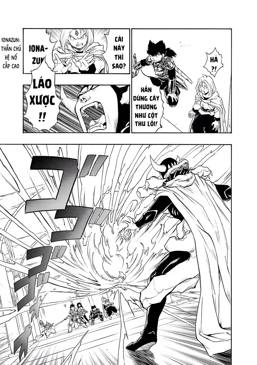 Dragon Quest 2 - Dấu Ấn Rồng Thiêng Ii Chapter 63 - 11