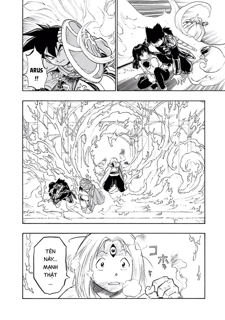 Dragon Quest 2 - Dấu Ấn Rồng Thiêng Ii Chapter 63 - 12