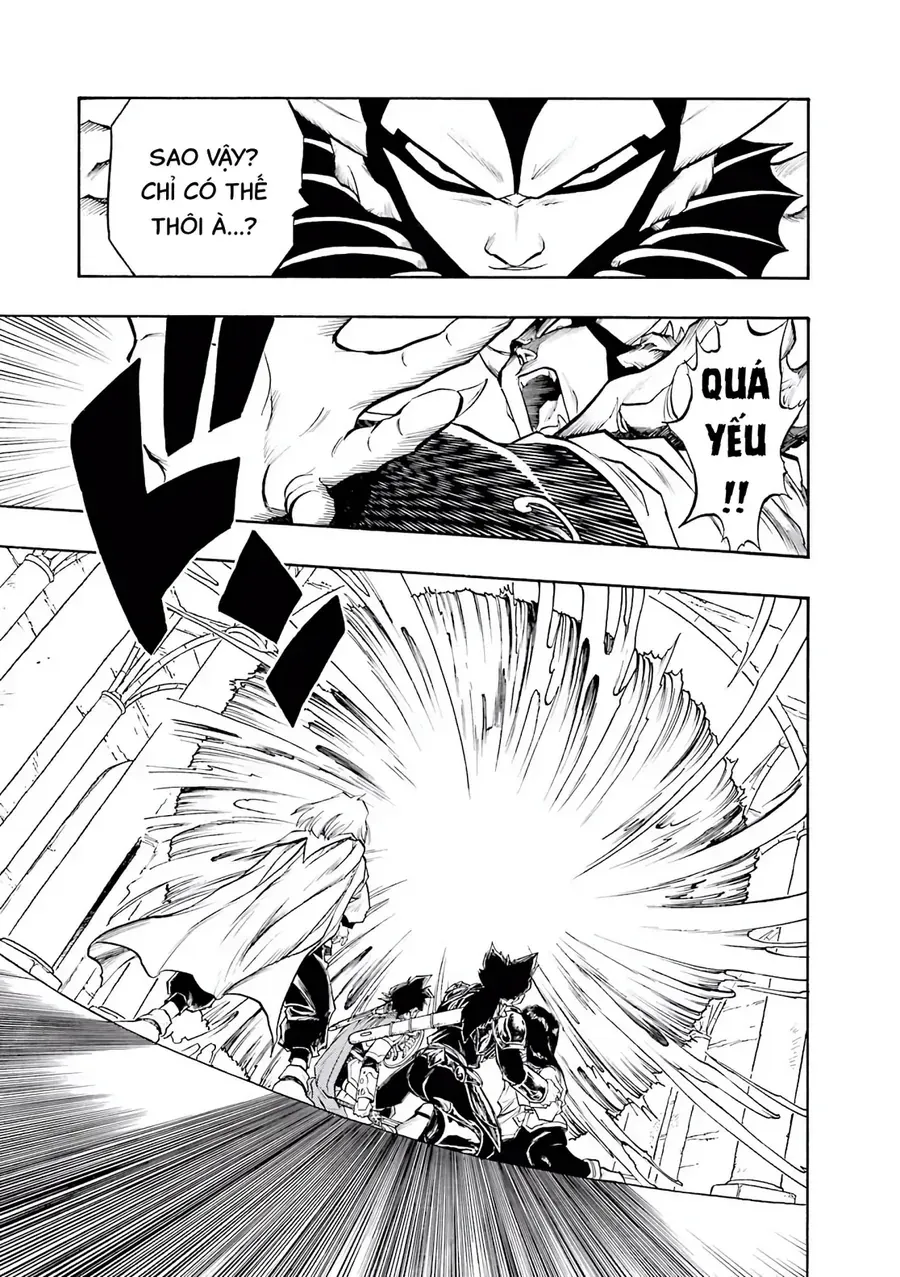 Dragon Quest 2 - Dấu Ấn Rồng Thiêng Ii Chapter 63 - 13