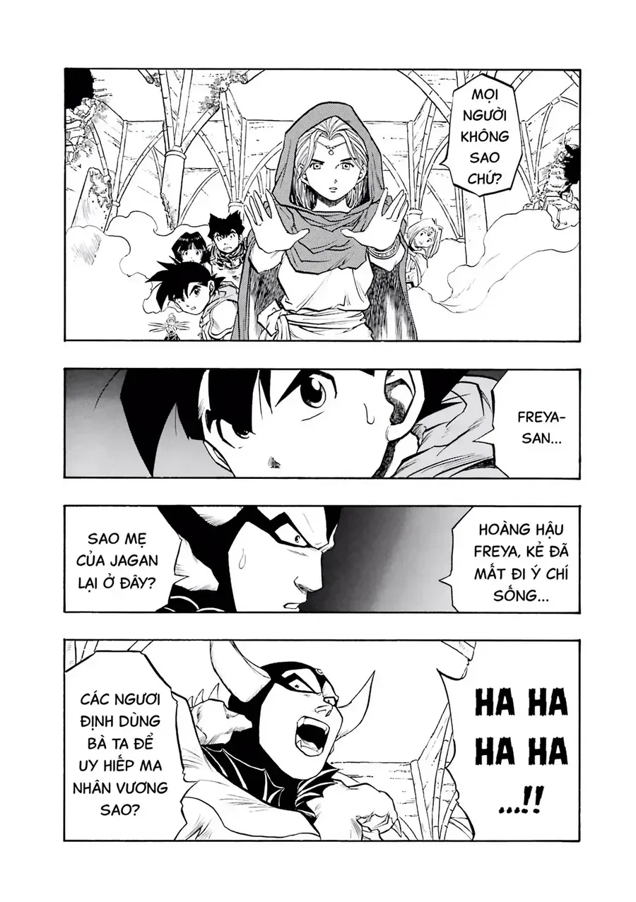 Dragon Quest 2 - Dấu Ấn Rồng Thiêng Ii Chapter 63 - 15