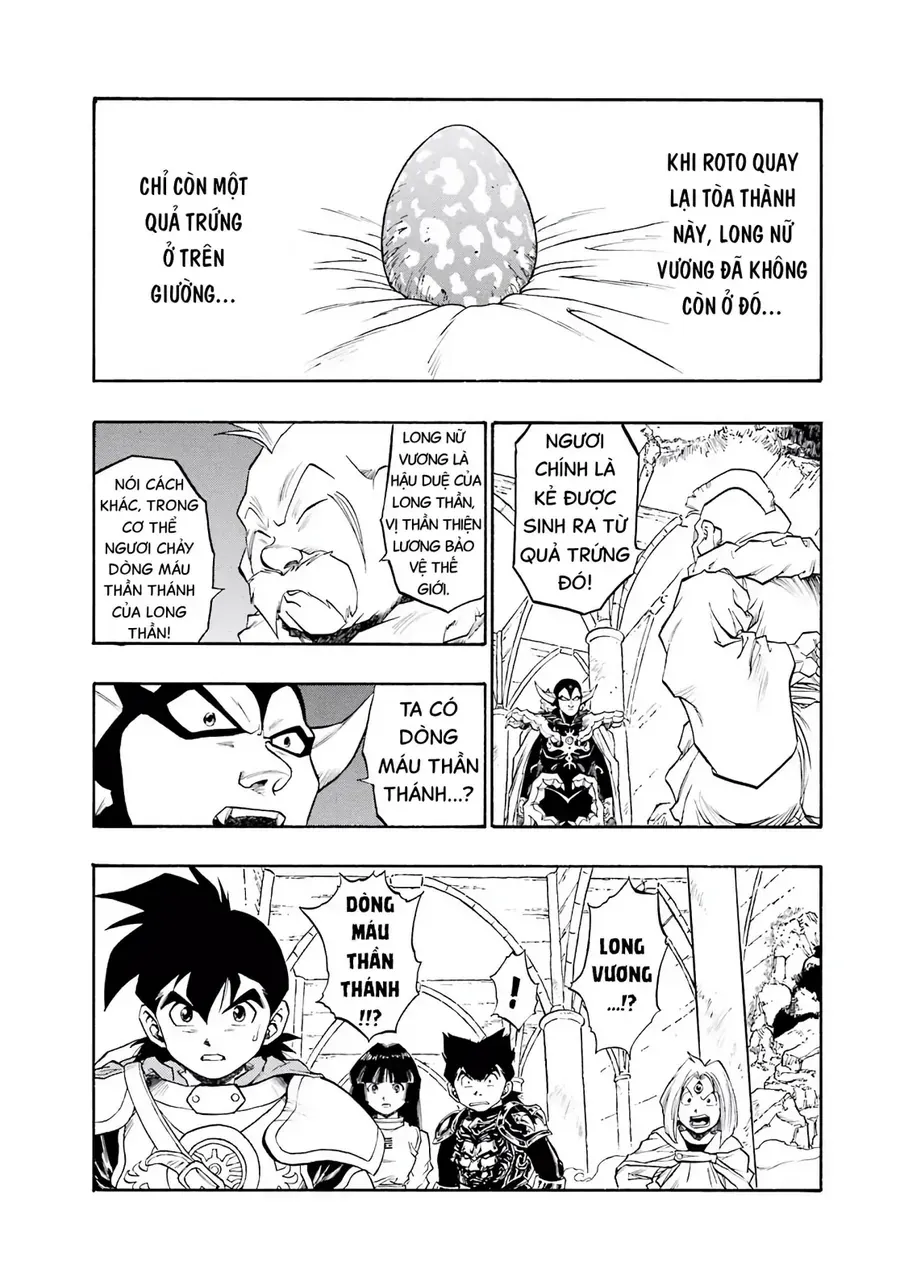 Dragon Quest 2 - Dấu Ấn Rồng Thiêng Ii Chapter 63 - 19