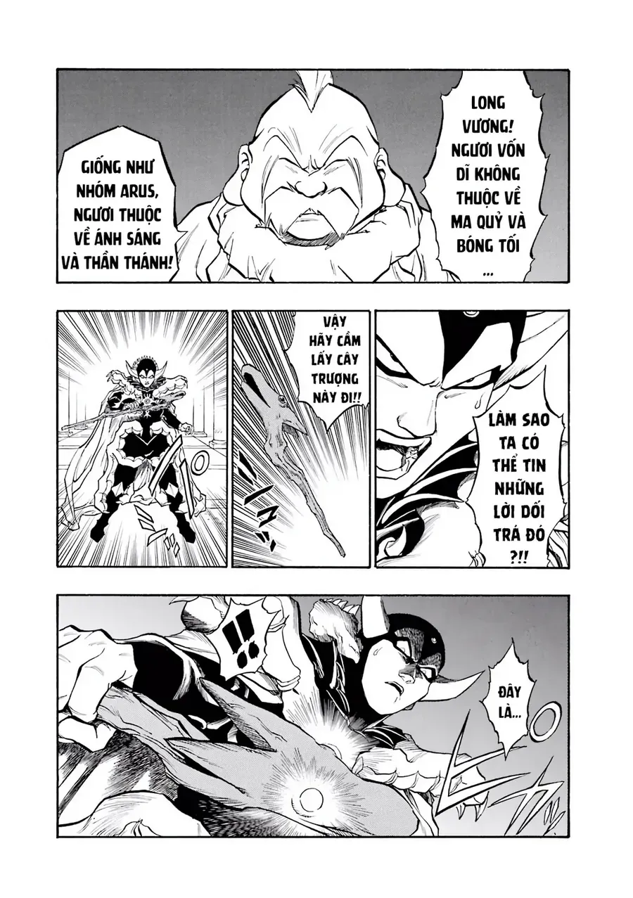 Dragon Quest 2 - Dấu Ấn Rồng Thiêng Ii Chapter 63 - 20