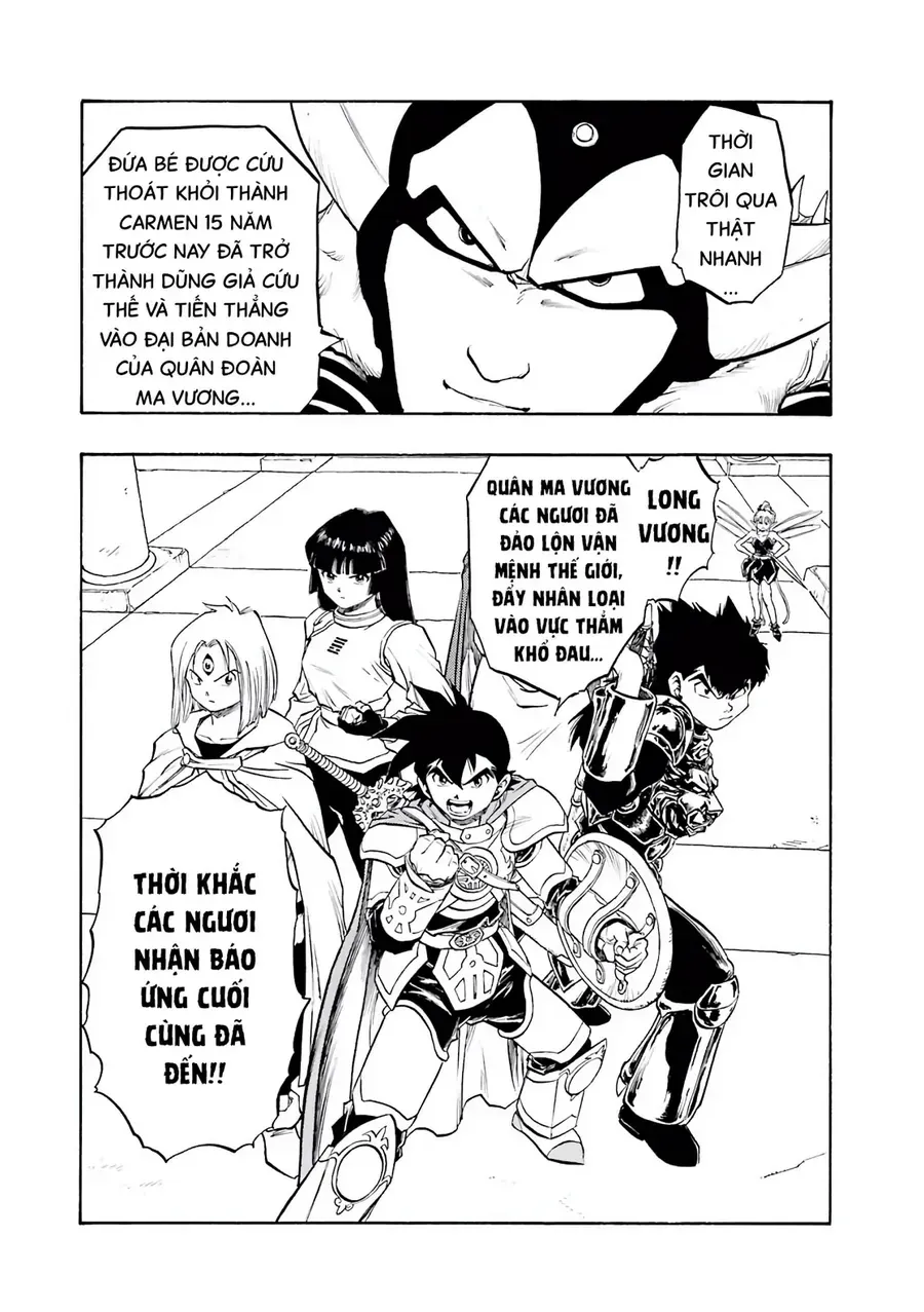 Dragon Quest 2 - Dấu Ấn Rồng Thiêng Ii Chapter 63 - 3