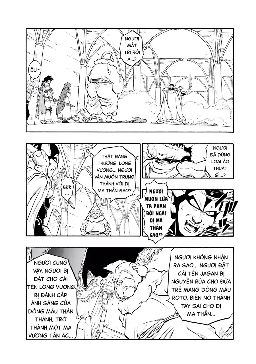 Dragon Quest 2 - Dấu Ấn Rồng Thiêng Ii Chapter 63 - 24