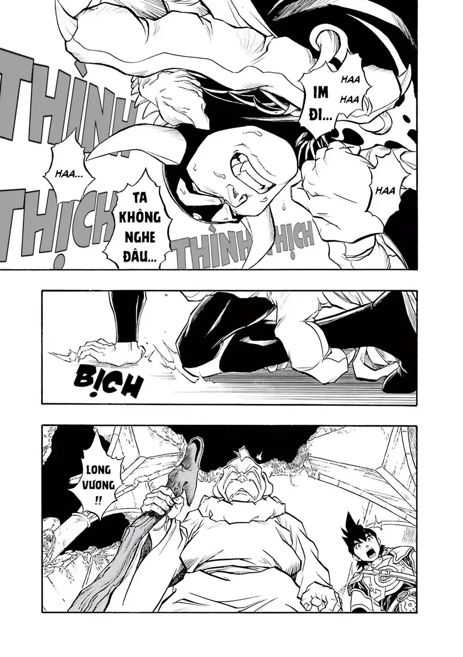 Dragon Quest 2 - Dấu Ấn Rồng Thiêng Ii Chapter 63 - 27