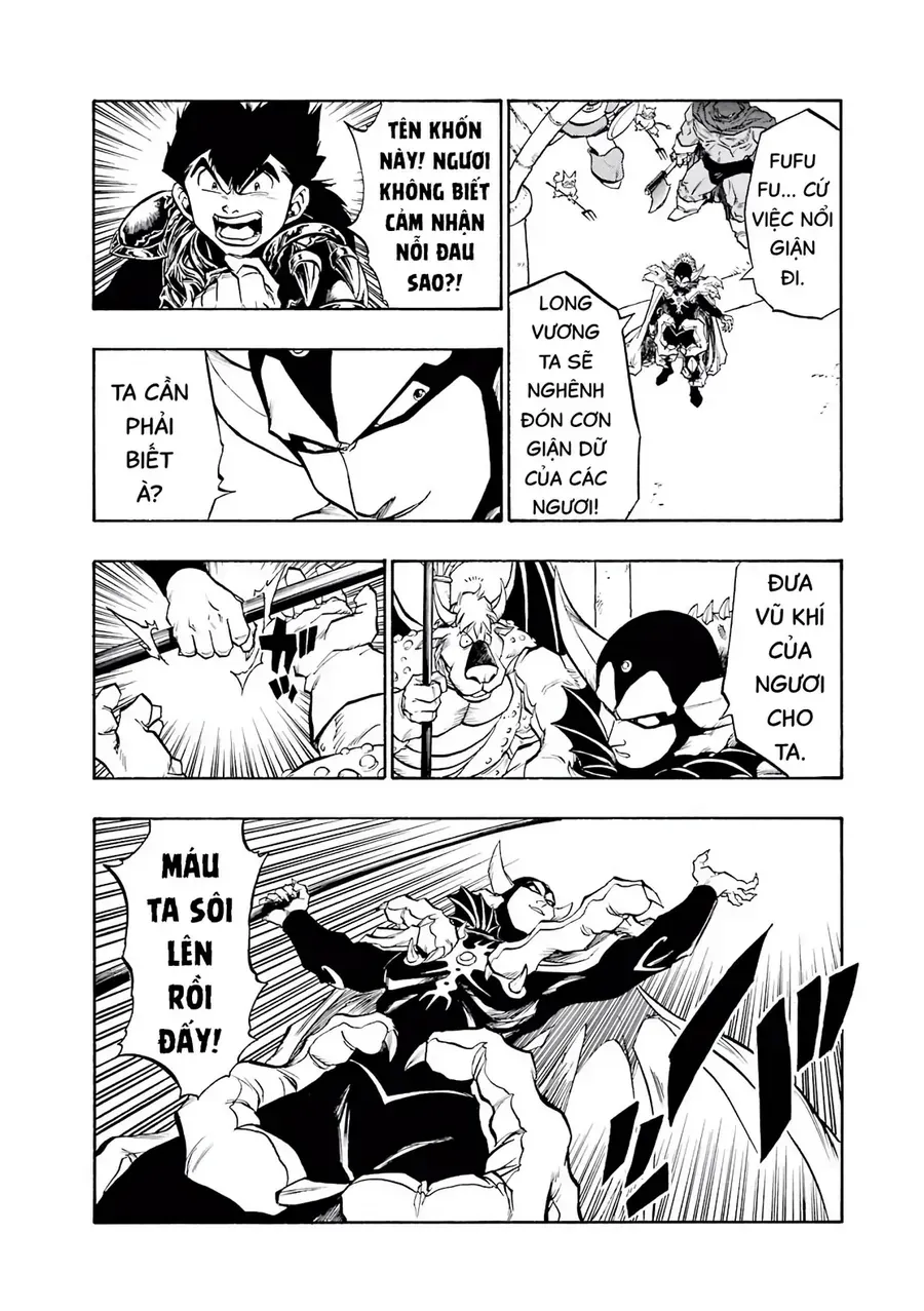 Dragon Quest 2 - Dấu Ấn Rồng Thiêng Ii Chapter 63 - 4