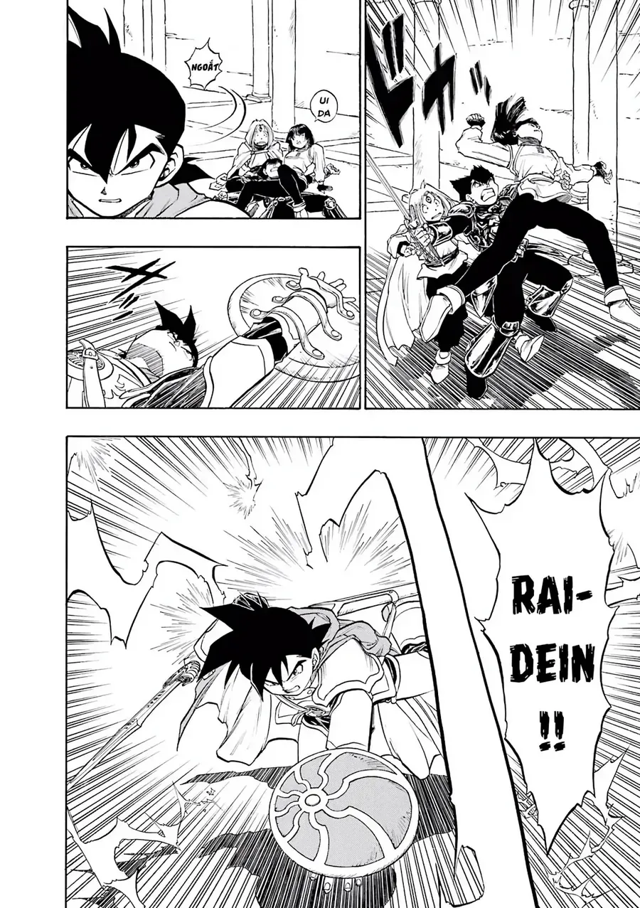 Dragon Quest 2 - Dấu Ấn Rồng Thiêng Ii Chapter 63 - 8