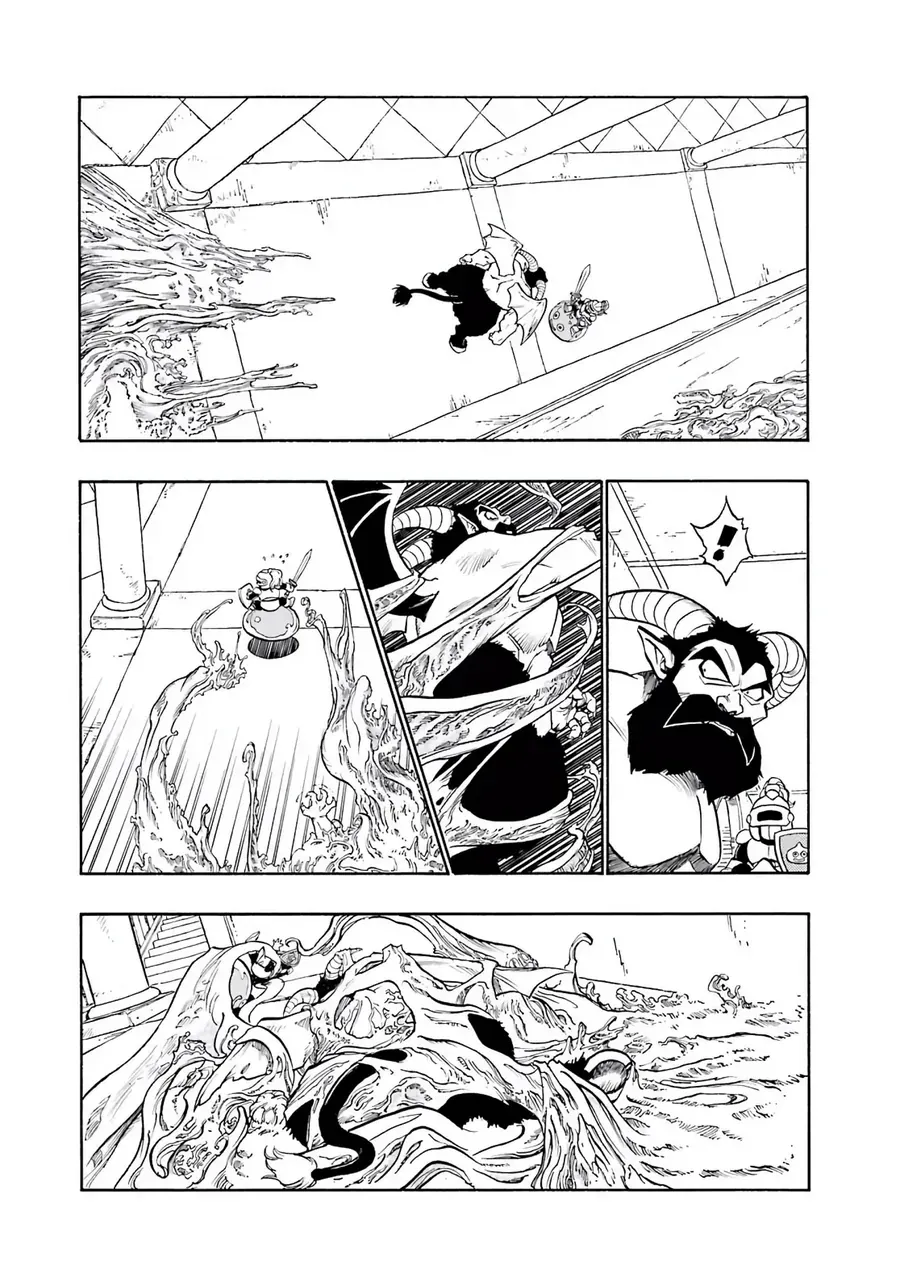 Dragon Quest 2 - Dấu Ấn Rồng Thiêng Ii Chapter 64 - 11