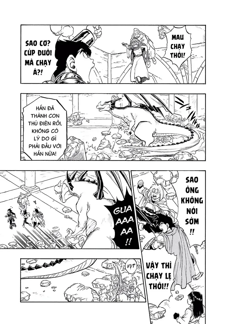 Dragon Quest 2 - Dấu Ấn Rồng Thiêng Ii Chapter 64 - 17