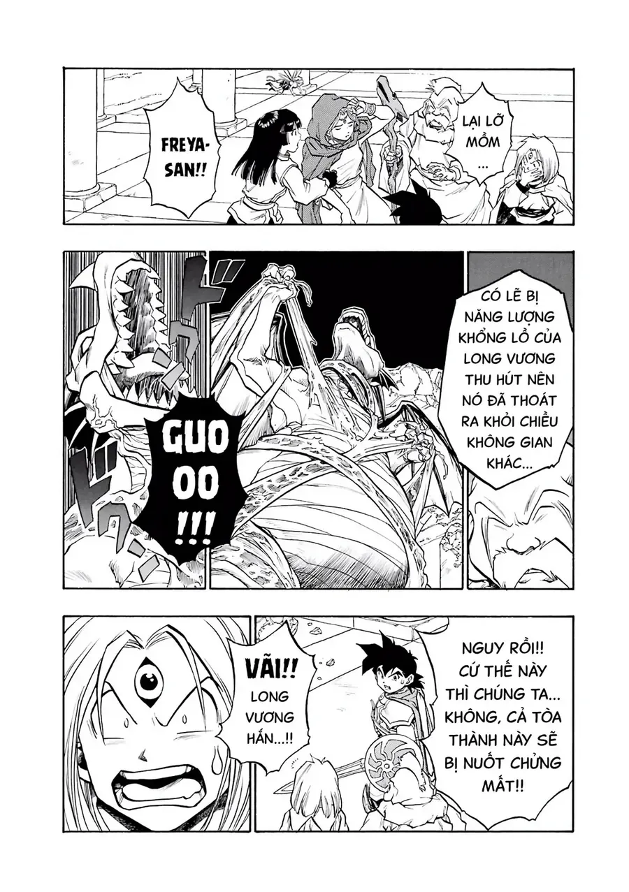 Dragon Quest 2 - Dấu Ấn Rồng Thiêng Ii Chapter 64 - 20