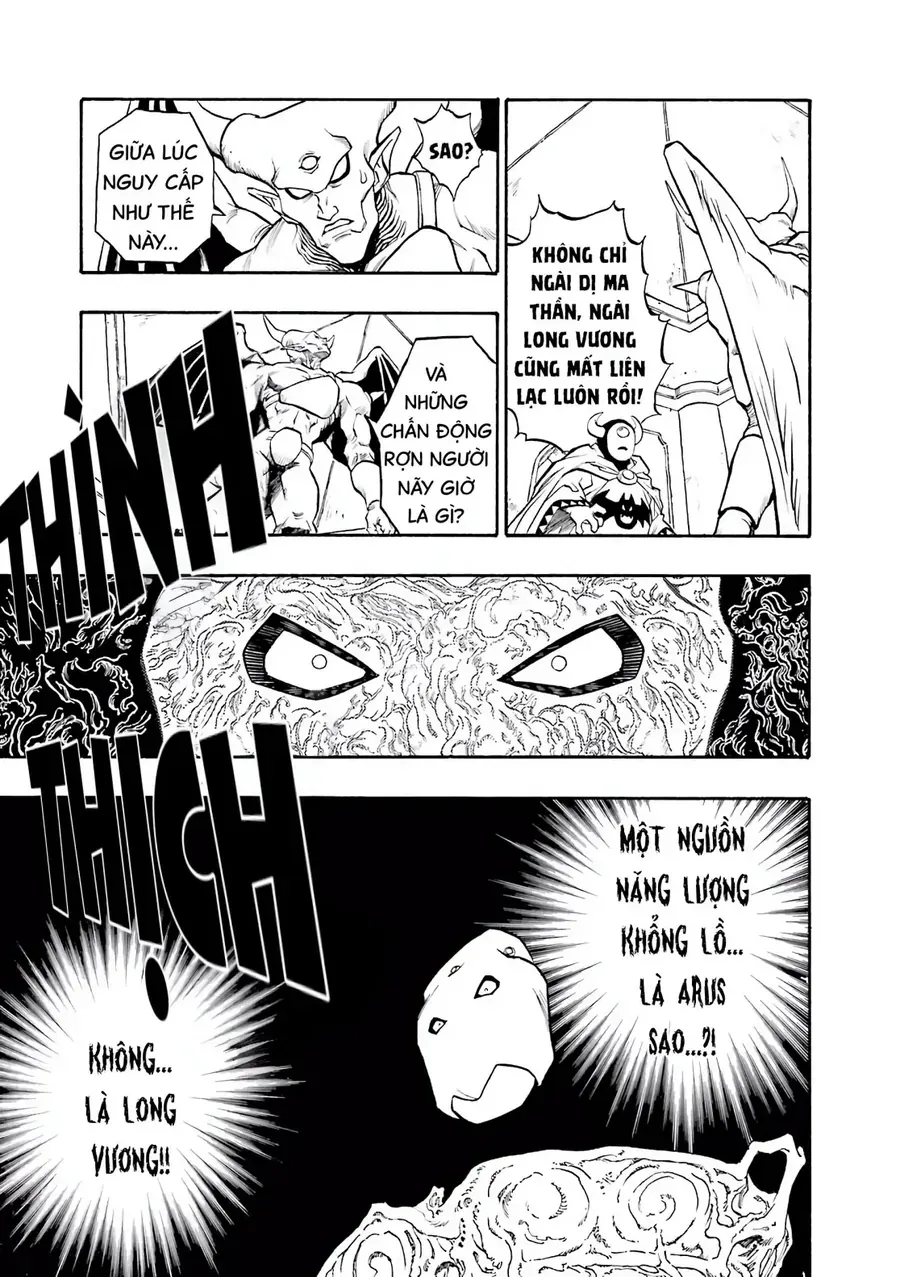 Dragon Quest 2 - Dấu Ấn Rồng Thiêng Ii Chapter 64 - 3