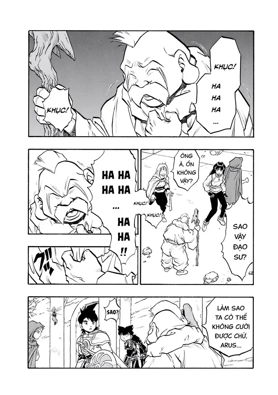 Dragon Quest 2 - Dấu Ấn Rồng Thiêng Ii Chapter 64 - 22