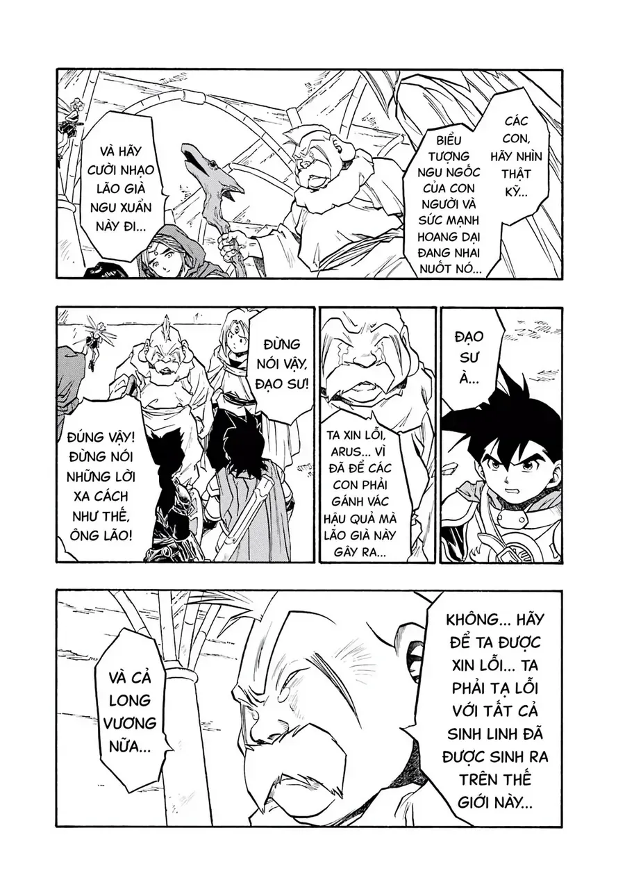 Dragon Quest 2 - Dấu Ấn Rồng Thiêng Ii Chapter 64 - 25