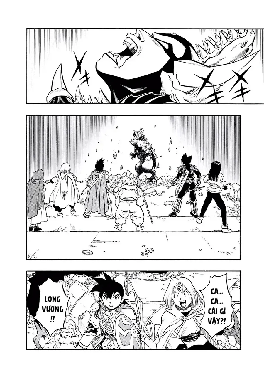 Dragon Quest 2 - Dấu Ấn Rồng Thiêng Ii Chapter 64 - 4