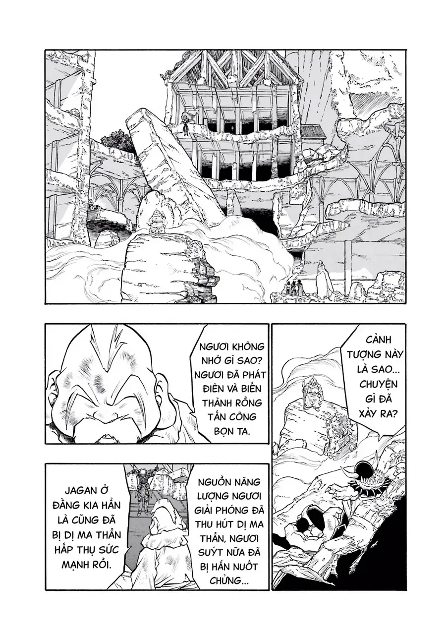 Dragon Quest 2 - Dấu Ấn Rồng Thiêng Ii Chapter 65 - 2