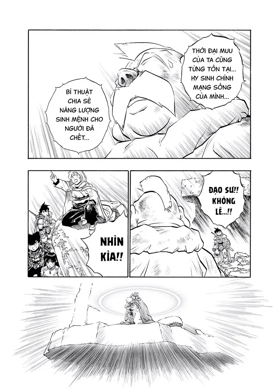 Dragon Quest 2 - Dấu Ấn Rồng Thiêng Ii Chapter 65 - 14